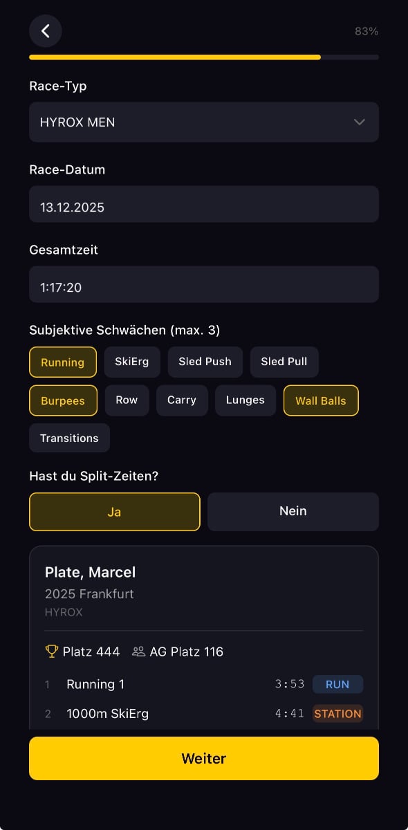 Onboarding – Screenshot 2